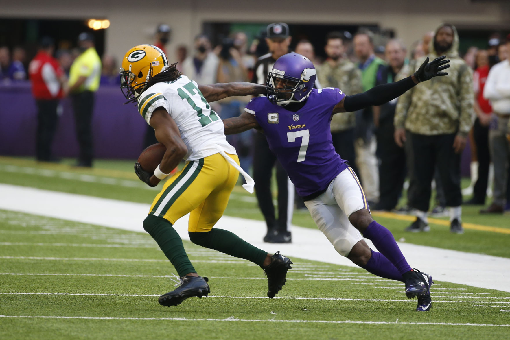 Packers Vikings Football